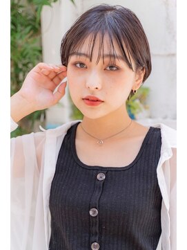 エイミー(Aimee) Aimee 町田　キレイめショート×ココアブラウン