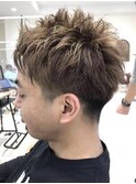 ★ツーブロックスタイル★