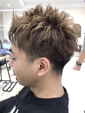 クアトログランシュ ひたちなか店(QUATRO×GranCieux) ★ツーブロックスタイル★