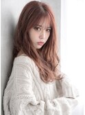 【FRAME  天王寺北口】ルーズヘア♪暖色系カラー