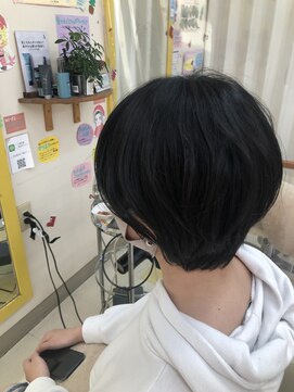 ヘアメイク リーフ 茂原店(HAIRMAKE Leaf) 丸みショート