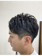 カラットヘアー(Karat hair) メンズカット2ブロック