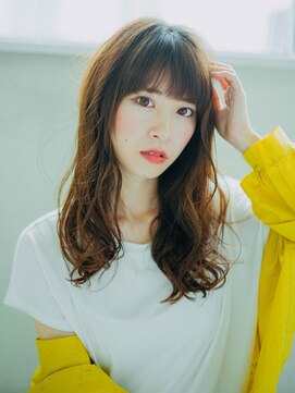 ヘアーアンドフェイス ヌンク(Hair&Face nunc) 【田町】【三田】美容室 nunc 新作スタイル