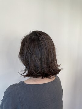 バトー バイ トリコ 船橋北口店(BATEAU by tricot) #白髪染め#ブルーグレージュ