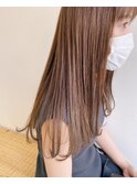 透明感切りっぱなしロングトリートメント[国分寺/国分寺駅]