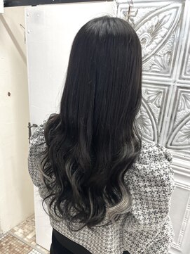 ハイエクステンション 京都駅前店(Hi-Extension) ◆シルバーインナーカラー