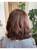【AMAZING HAIR 中沢店/長島】ボブ×インナーカラー/ミディアム