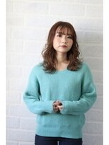 ヘアリゾートエーアイ 東陽町店(hair resort Ai) ミディアムナチュラルヘア