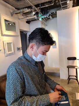 ブロック ジャポン(bloc japon) 就活対応刈り上げショート