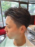 ゆるパーマスタイル