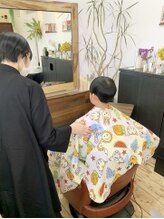 アオ(hair studio ao)