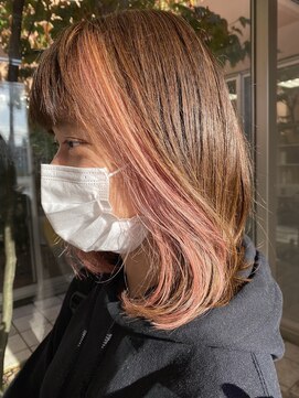 クロエ バイ ラヴィズム 小針店(CLOE by LUVISM) ボブ×インナーカラー