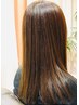 平日限定☆透明感ケアカラー×カット×美髪補修ヘアエステ