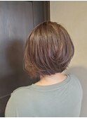 【Loa mio】ハイライトボブ