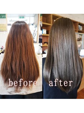 スミカ(sumica) #ロング  #透明感  #グレージュ