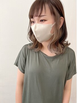 エメ ヘアー(aimer hair) summer medium hair