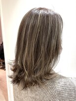 ネオリーブソラ 相模大野店(Neolive sola) 白髪ぼかしハイライト*たっぷりハイライト