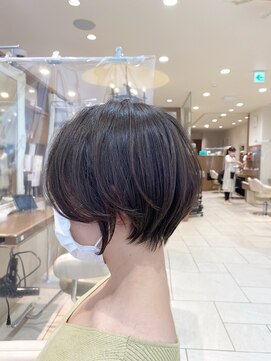 アッシュ 大泉学園店(Ash) 地毛風ストレート×ショートボブ【Ash大泉学園　横山】