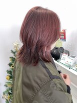 バブ バイネオリーブ(Bab by neolive)&nbsp;チェリーピンク☆ナチュラルウルフ　フェミニン