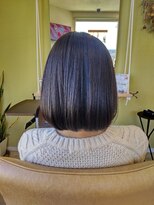 ヘアーライフイチゴイチエ(Hair Life 151A)&nbsp;学生さん人気♪フラットボブ
