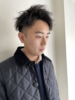 モノリス(monolith) ツイストスパイラル メンズパーマ