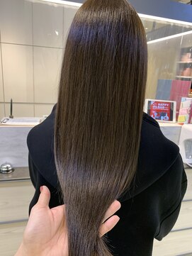 ヘアー ミッション 心斎橋店(hair Mission) 髪質改善&透明感カラー