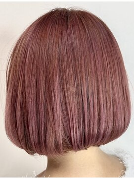 ノクターン 池袋(NOCTURNE) ケアブリーチ×ボブ