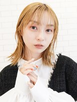 ラフィス ヘアー バース たまプラーザ店(La fith hair Bath) 【La fith】レイヤーボブ×ハイトーンカラー