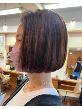アコット(HAIR SALON ACOT) ミニボブ