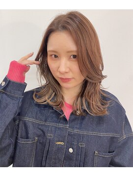 シエル ヘアーズ ボウ グループ(Ciel hairs beau gloup) カジュアルレイヤースタイル