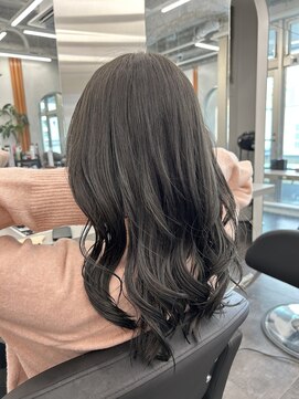 エイト 立川店(EIGHT) ☆ハイライト×オリーブグレージュ☆