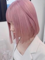 ペレ 栄店(PELE) ショコラアッシュ/ヘルシースタイル/ふんわりカール/栄/名駅