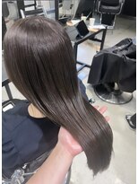 アルテ(ARTE)&nbsp;【ARTE表参道/青山】小顔レイヤー×シアベージュ×髪質改善