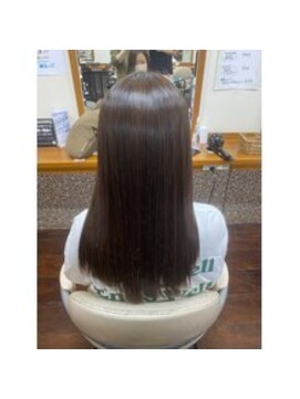 フリーズ 千鳥橋店(Freez) 艶髪ストレート