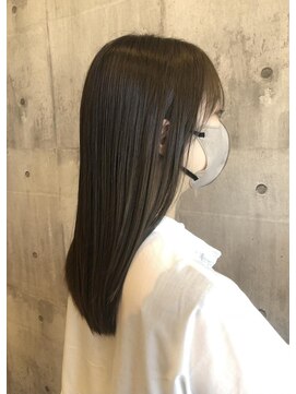 アーチ(ARCH) オリーブベージュ/ロブ【ARCH Emi】