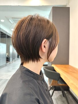 ビューエヒメ(VIEW EHIME) 大人ラフウェーブ20代30代40代ボブブラウンスウィングショート