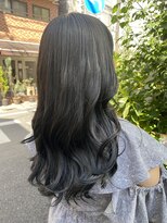 カピリナ(Ka Pilina)&nbsp;ダークアッシュ+バレイヤージュ