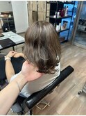 レイヤーカットくびれヘアカットハイライトカラーケアブリーチ