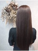 艶髪ストレート