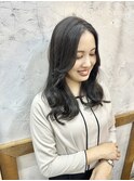 縮毛矯正×オリーブ