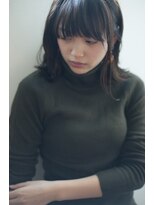 アントワープトーキョー(antwerp TOKYO)&nbsp;白髪ぼかしハイライトインナーカラー縮毛矯正髪質改善白髪染め