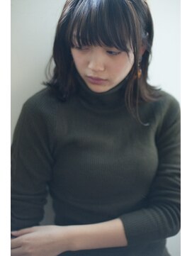 アントワープトーキョー(antwerp TOKYO) 白髪ぼかしハイライトインナーカラー縮毛矯正髪質改善白髪染め