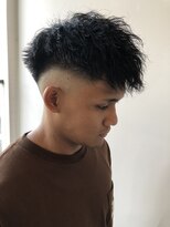 レシェル 松阪(RECIEL)&nbsp;フェード×ツイスパ