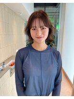 シキ オルガン 大宮(siki ORGAN)&nbsp;外ハネボブ/似合わせカット