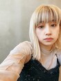 ヘアサロン ムク(HAIR SALON.MuKu)&nbsp;自分の髪の毛は基本ハイトーンで色を楽しんでます♪