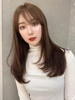 マシェリー バイ ロンド 金山(Ma cherie by Lond)&nbsp;韓国風レイヤーカット/前髪カット/美髪エアリーロング髪質改善