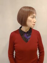 ラトリエコンタン(L´atelier Content)&nbsp;グラボブ×ハイトーンピンクベージュ