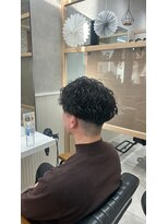 アブニール 柏の葉店(AVENIR) メンズツイストパーマ。【柏の葉/柏たなか／髪質改善／