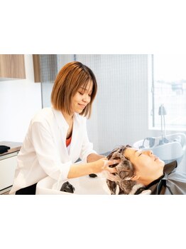 【五泉市/髪質改善】「髪質改善」×「ヘッドスパ」で髪のさまざまなお悩みぜひお任せください！