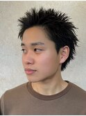 メンズカット/スパイキーショート/ショートカット/ショート/眉毛